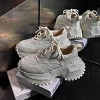 PENDRA Rhinestone Diamond Sports Shoes