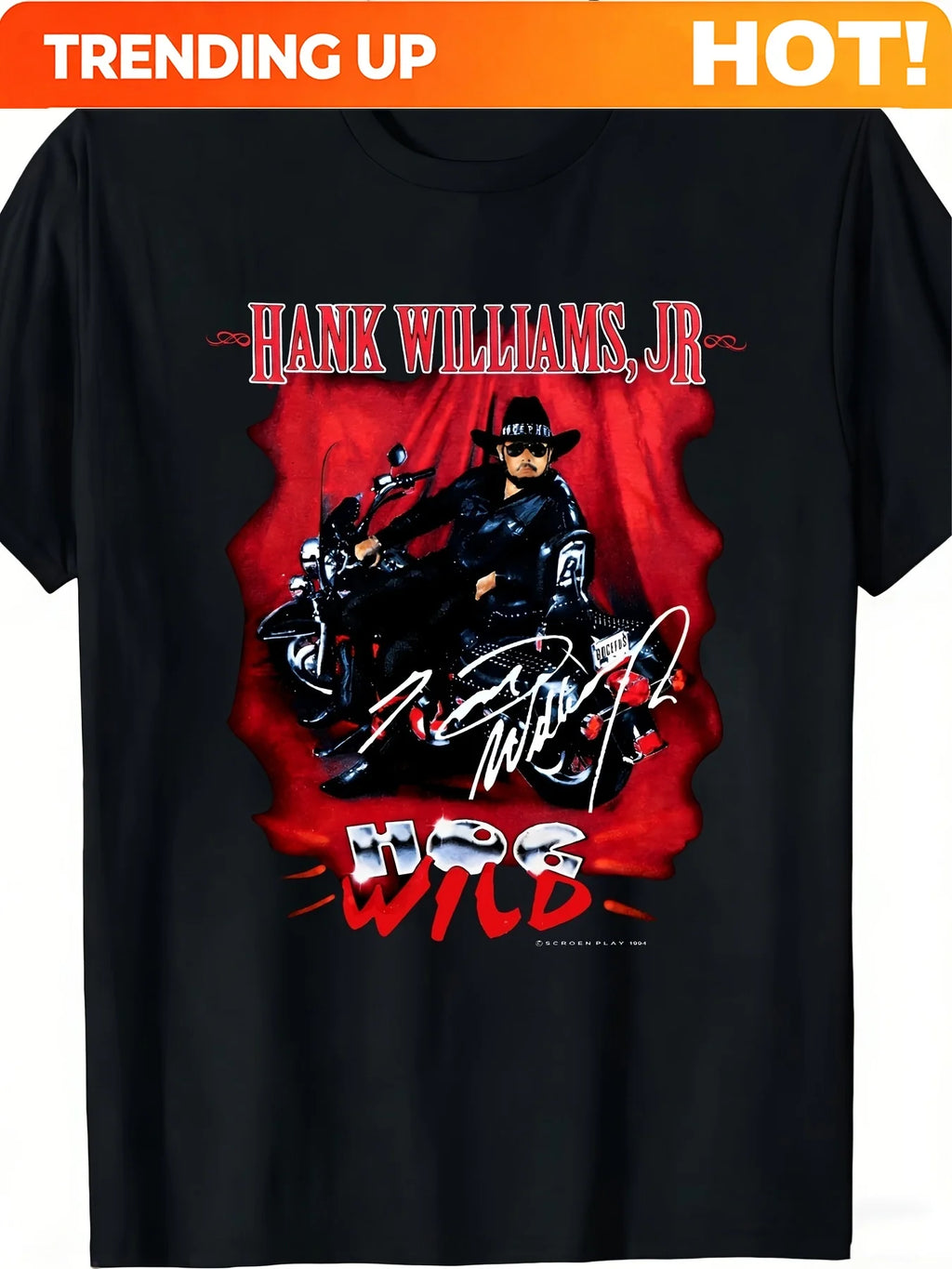 PENDRA Hank Williams T-Shirt
