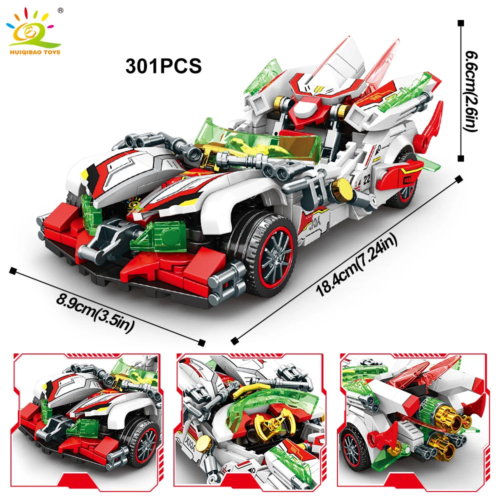 PENDRA Racing Sports Kid Building Set