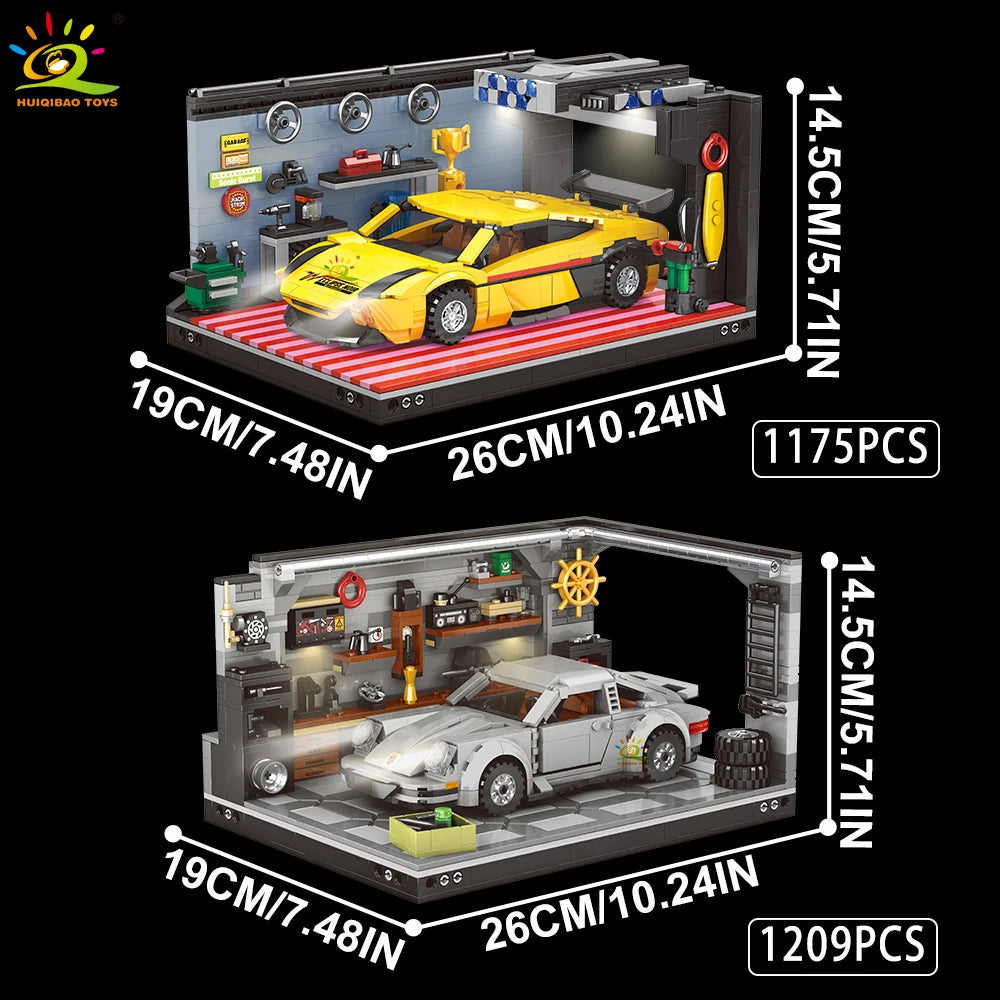 PENDRA Racing Sports Park Building Set