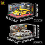 PENDRA Racing Sports Park Building Set