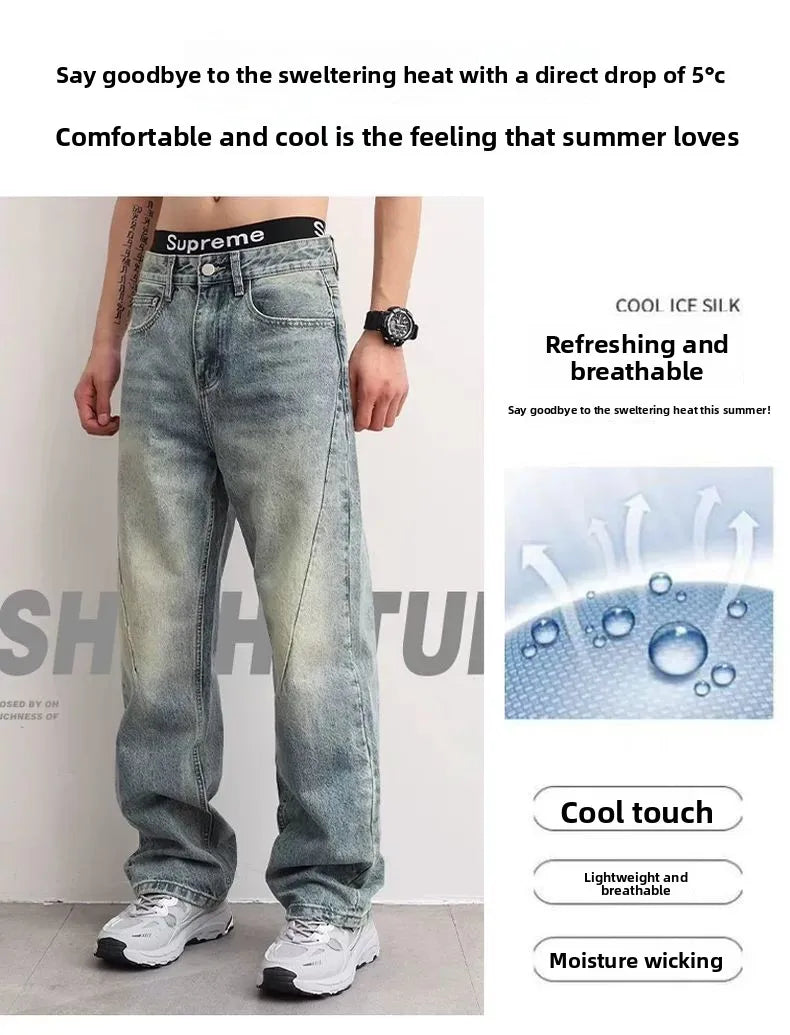 PENDRA Straight Brand Scimitar Pants