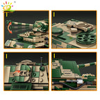 PENDRA Military Tank Army Building Set