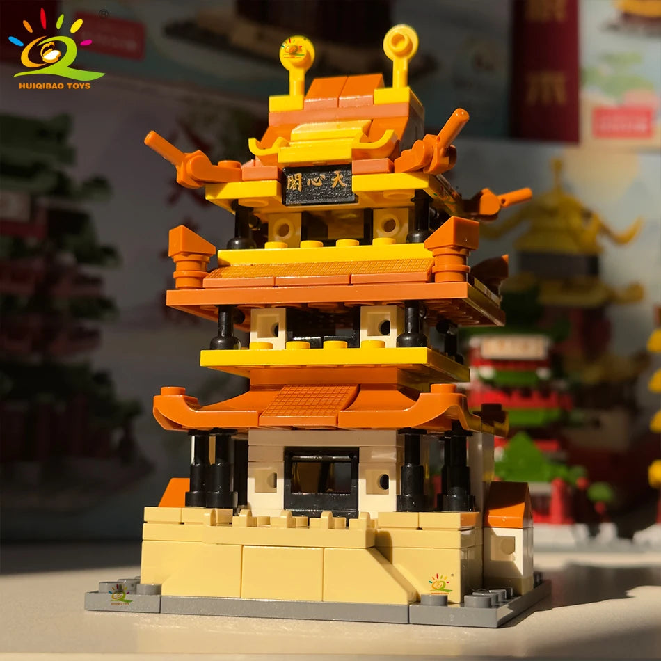 PENDRA Commercial Coffee Mini Building Set