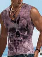 PENDRA Eagle Sleeveless Everyday T-Shirt