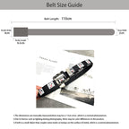 PENDRA Galaellea Black Gothic Belt