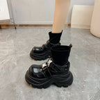 PENDRA Round Head Muffin Boots
