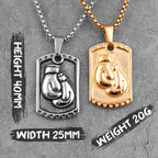 PENDRA Tavquin Fitness Motif Necklace