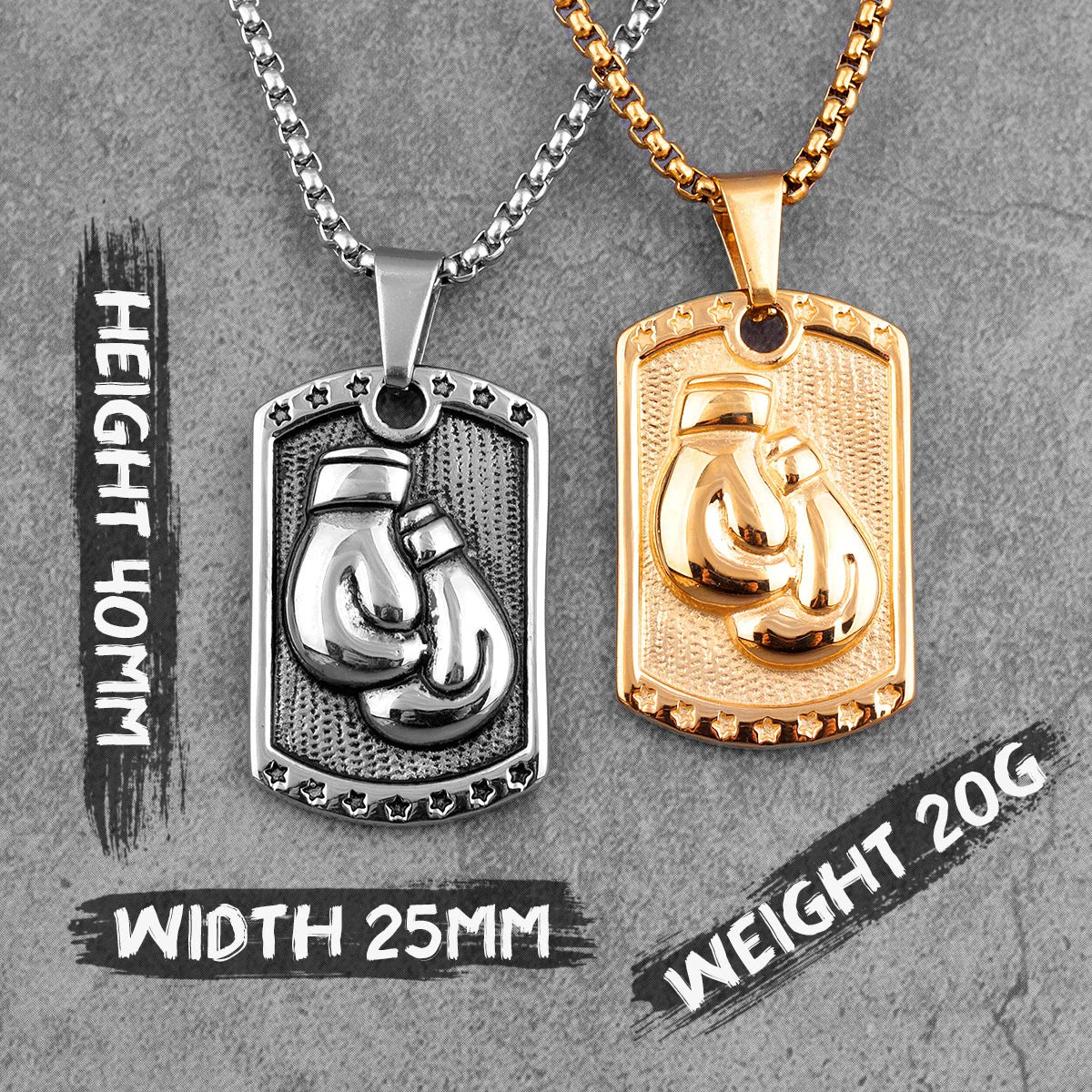 PENDRA Tavquin Fitness Motif Necklace