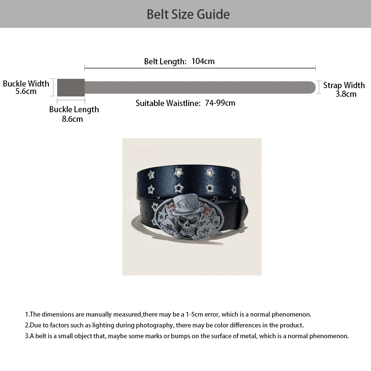 PENDRA Celesorae Western Designer Belt