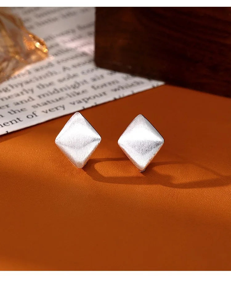 PENDRA Geometry Sterling Silver 10 Earrings
