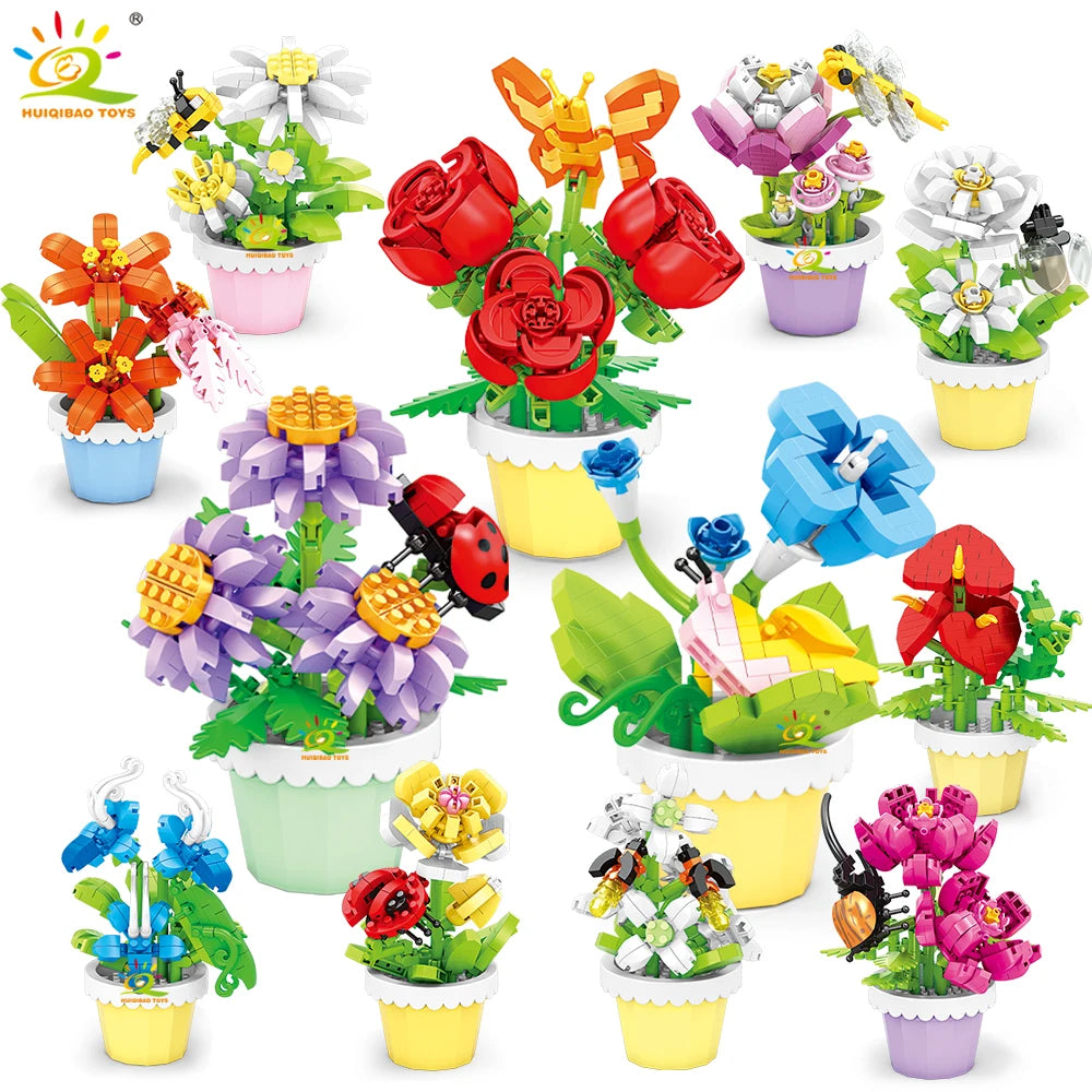 PENDRA Eternal Pot Micro Building Set