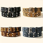 PENDRA Orlayne Canvas Pin Buckle Minimal Belt