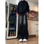 PENDRA Street Black Tooling Jeans