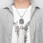 PENDRA Tavdric Dragon Motif Necklace