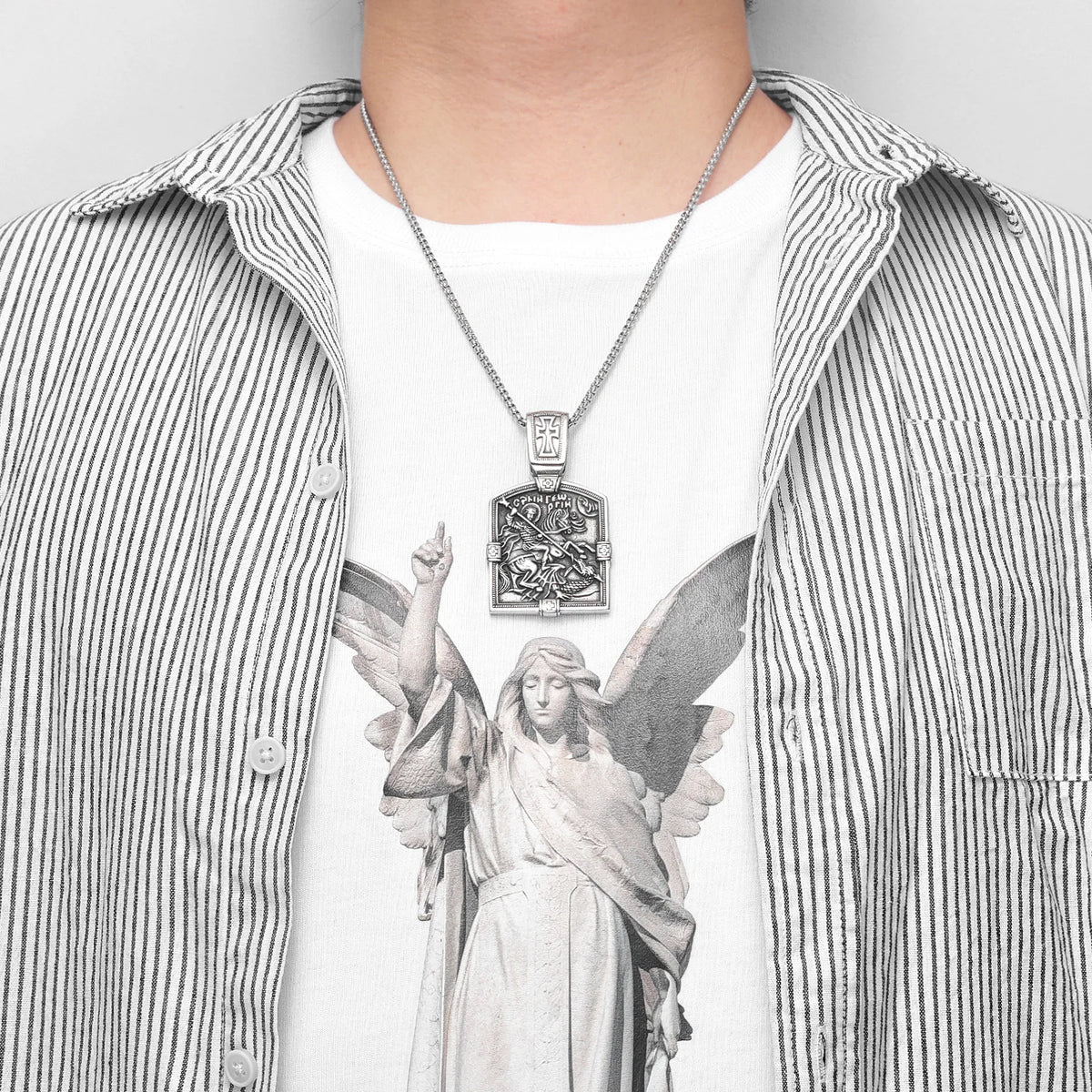 PENDRA Tavdric Dragon Motif Necklace