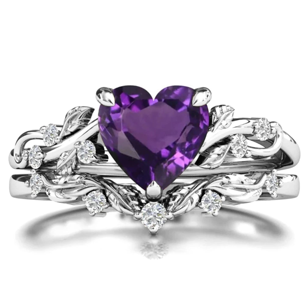 PENDRA Crystal Stackable Ring