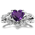 PENDRA Crystal Stackable Ring