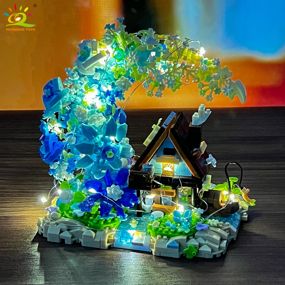 PENDRA Moon House Micro Building Set