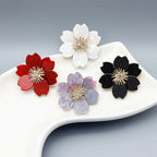 PENDRA Clovera Clover Flower Brooch