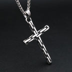 PENDRA Crossforge Vintage Creative Cross Pendant