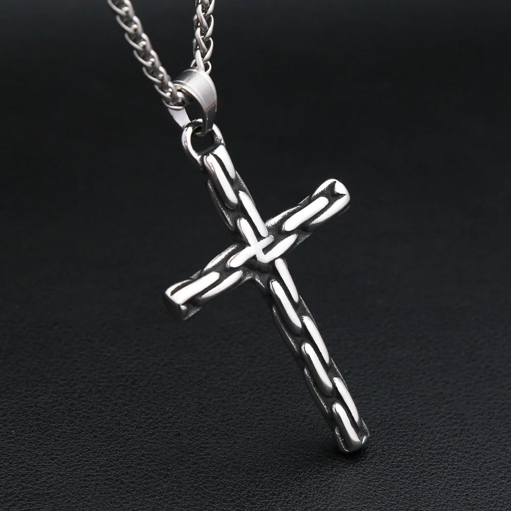 PENDRA Crossforge Vintage Creative Cross Pendant