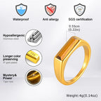 PENDRA Everyday Steel Ring