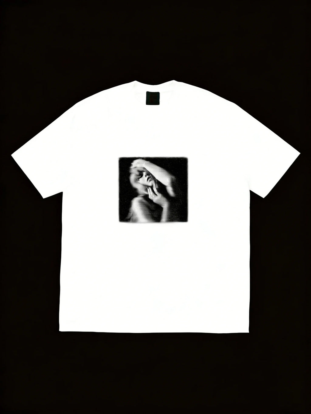 PENDRA Solid Portrait T-Shirt