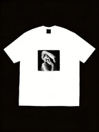 PENDRA Solid Portrait T-Shirt