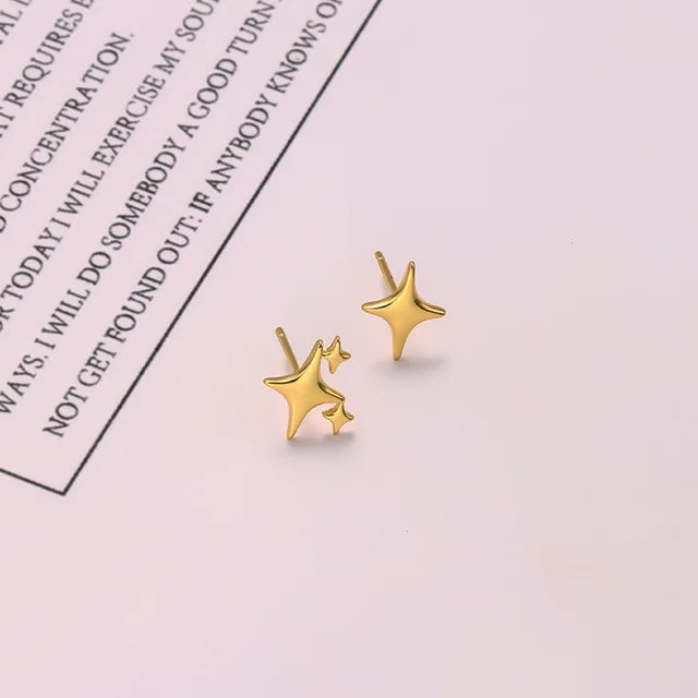 PENDRA Sterling Silver 19 Earrings
