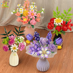 PENDRA Eternal Bouquet Floral Building Set