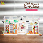 PENDRA Cat Cafe Micro Building Set