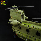 PENDRA Military Helicopter Army Building Set