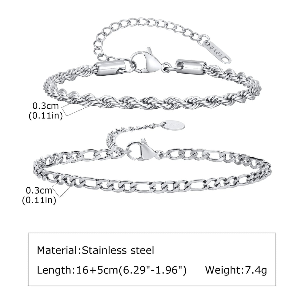 PENDRA Paperclip Never Bracelet