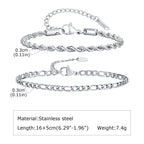 PENDRA Paperclip Never Bracelet