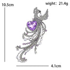 PENDRA Luxury Big Bird Brooch