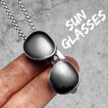 PENDRA Solanora Sunglasses Necklace