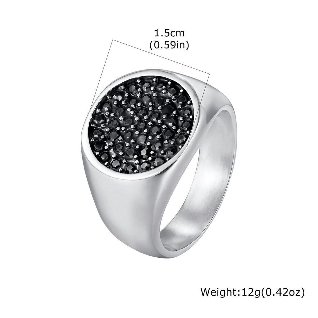 PENDRA Mavvion Zircon Stone Ring