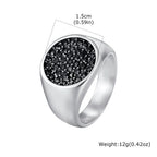 PENDRA Mavvion Zircon Stone Ring