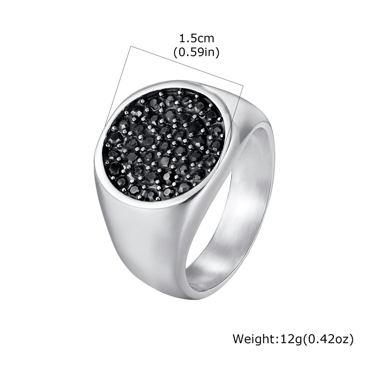 PENDRA Mavvion Zircon Stone Ring