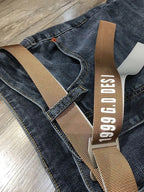 Fashion Men's Casual Denim Jeans High-quality Slim Fit Spring Autumn Blue Stretch Cowboy Stylish Luxury Clothing Men Trousers
