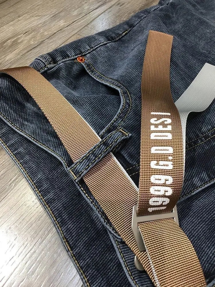 Fashion Men's Casual Denim Jeans High-quality Slim Fit Spring Autumn Blue Stretch Cowboy Stylish Luxury Clothing Men Trousers