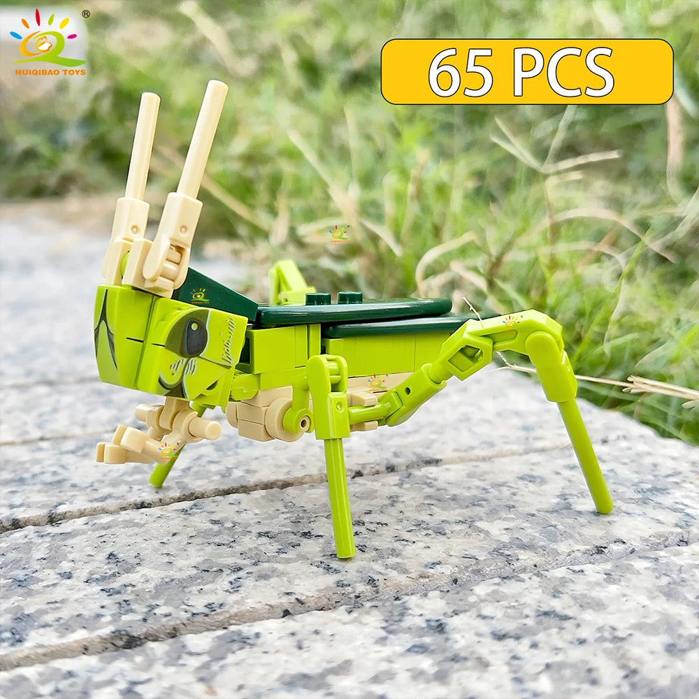 PENDRA Insect Bee LED Building Set