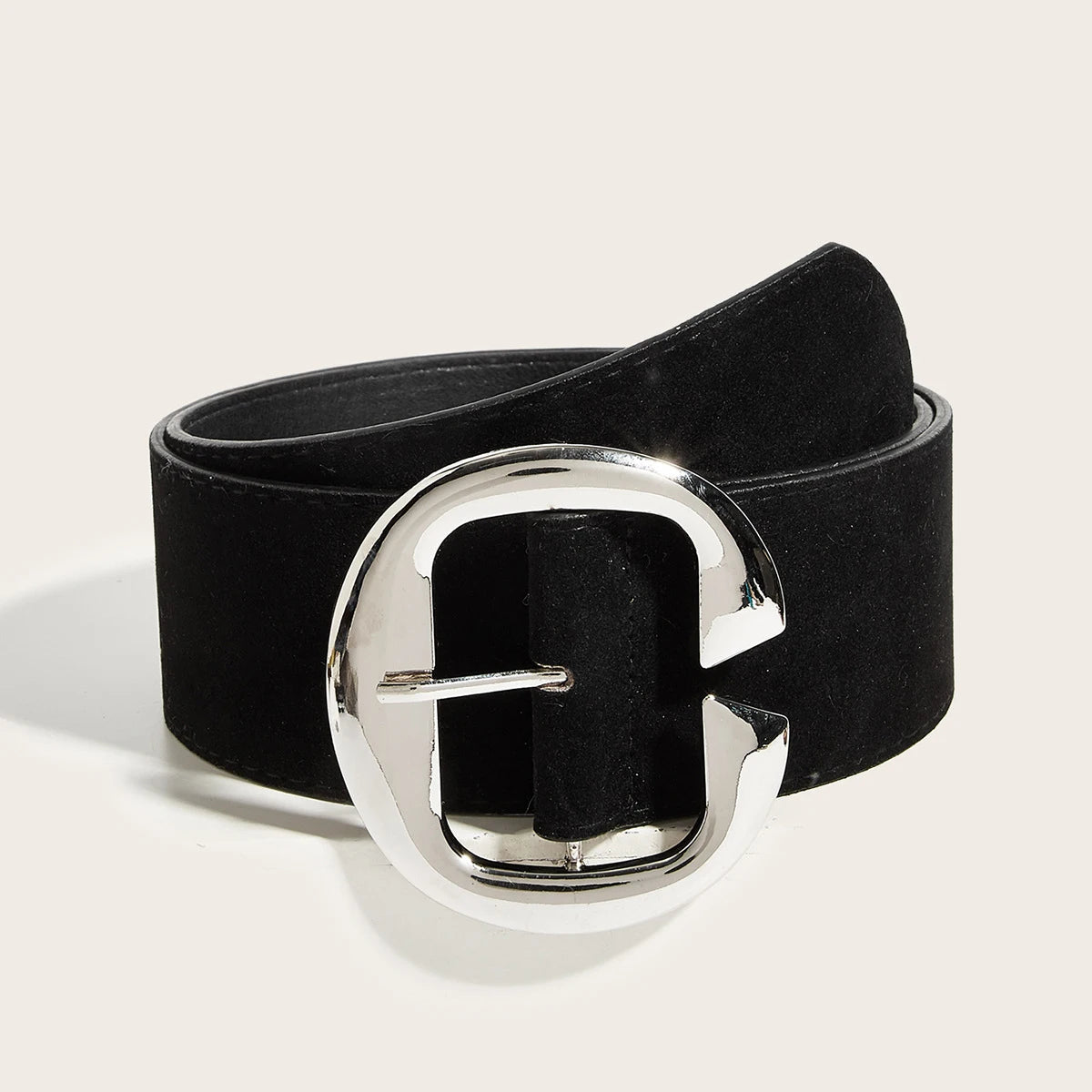 Retro Melange Velvet Wide Belt For Women High-End Luxury Accessory Corset Belt For Dress Coat Jeans Versatile Belt For Winter
