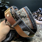 New Arrival Korean Style Pants Men's Luxury Harajuku Designer Cowboy Kpop Brand Denim Slim Pencil Pants Men's Jeans for Autumn