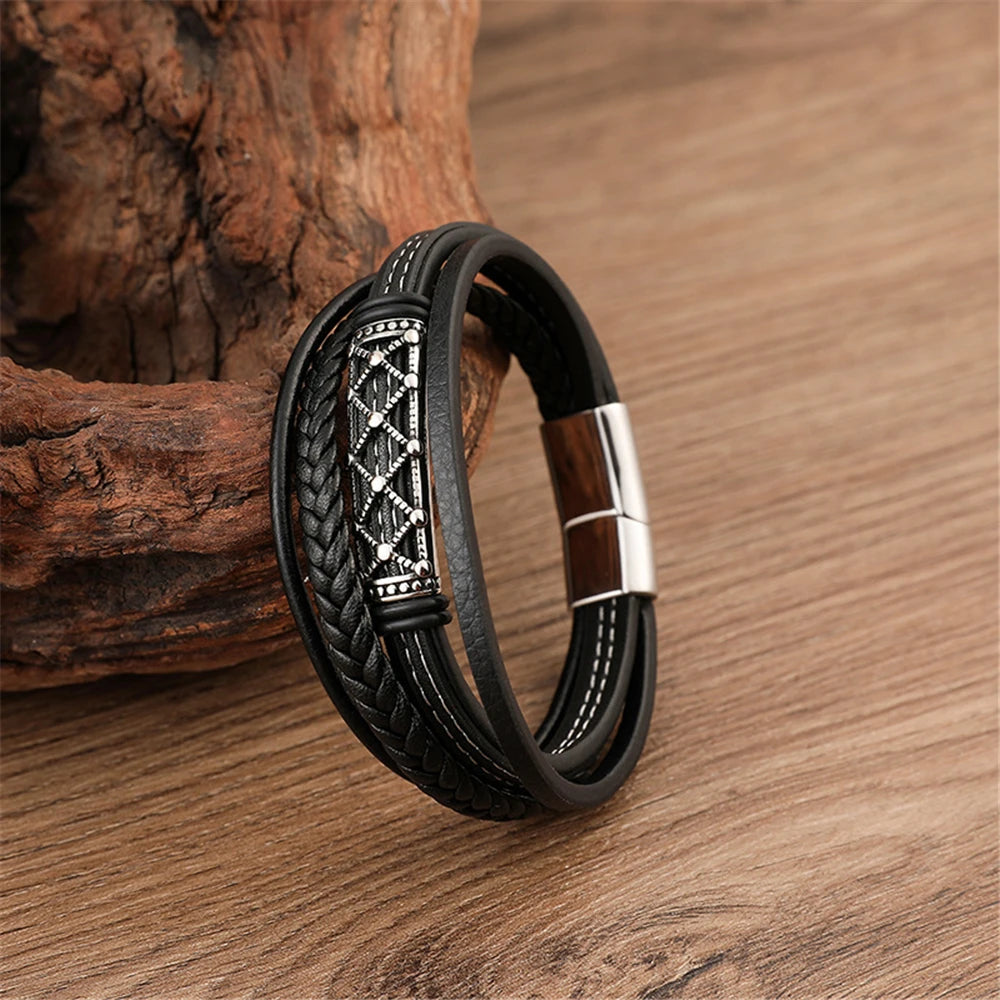 PENDRA Mens Magnetic Bracelet