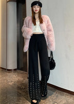 PENDRA Heavy Industry Diamond Pants