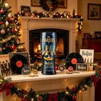 The Beatles Commemorative Glass Tumbler, Classic Abbey Road Print Tall Cup, Music Fan Collectible Decorations