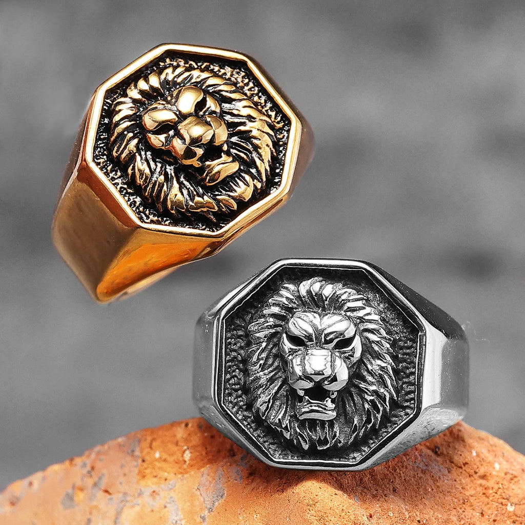 PENDRA Lion King Animal Ring