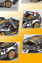 PENDRA Racing Technical LED Building Set